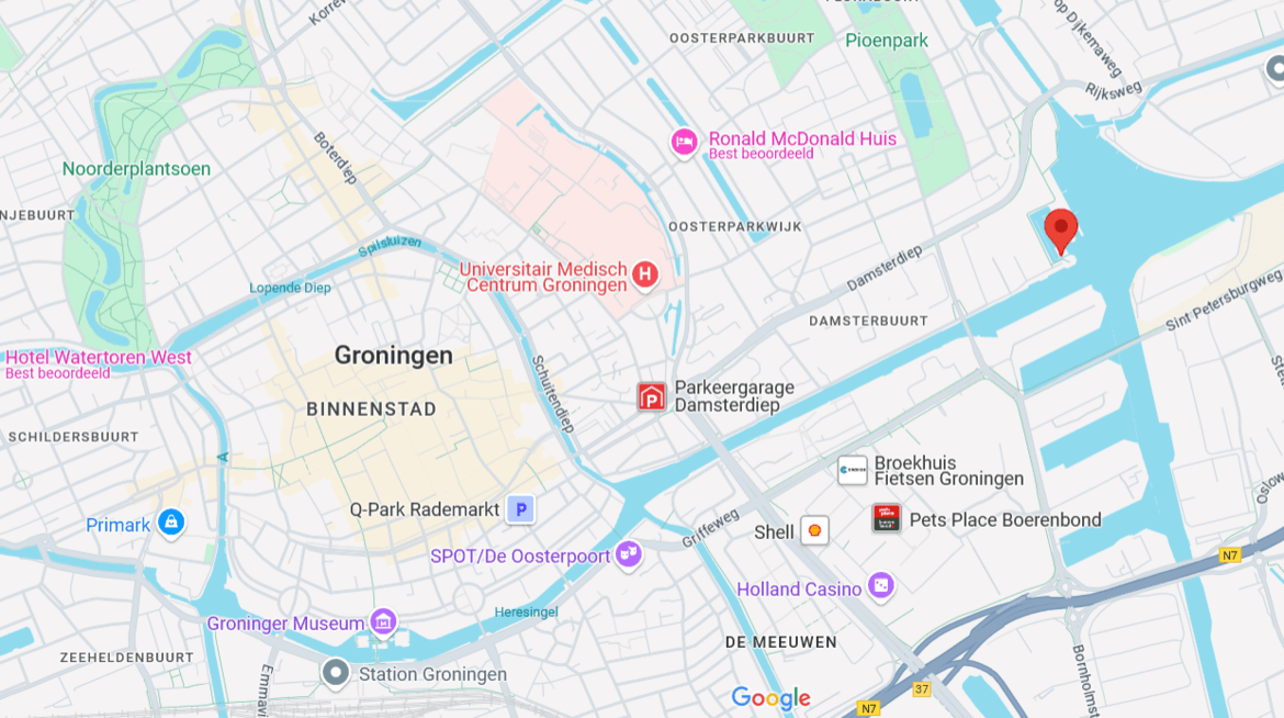 groningen-afgiftepunt