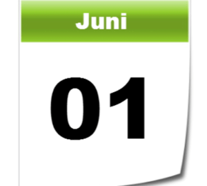 1 juni