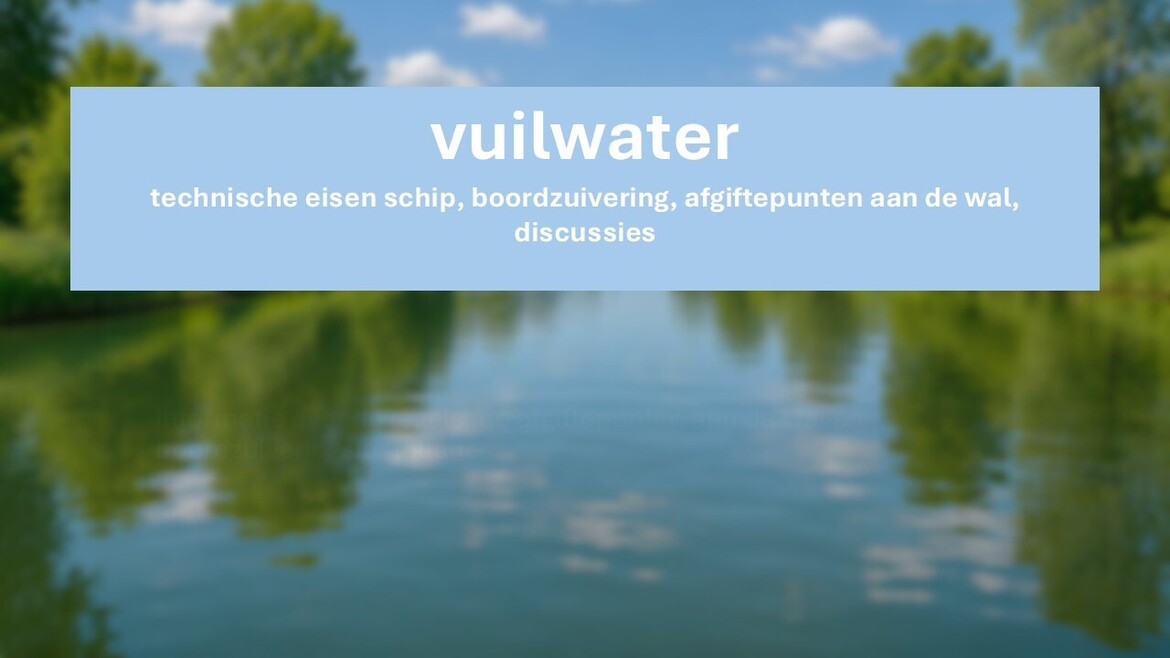vuilwater 7